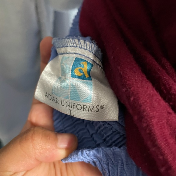 Skyblue scrub pants - Picture 4 of 4